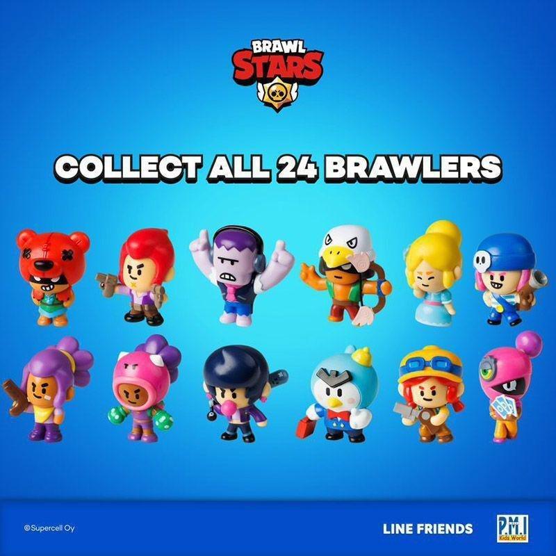 Brawl Stars Collectible Figures Deluxe Box (Pack of 12), , large image number 3