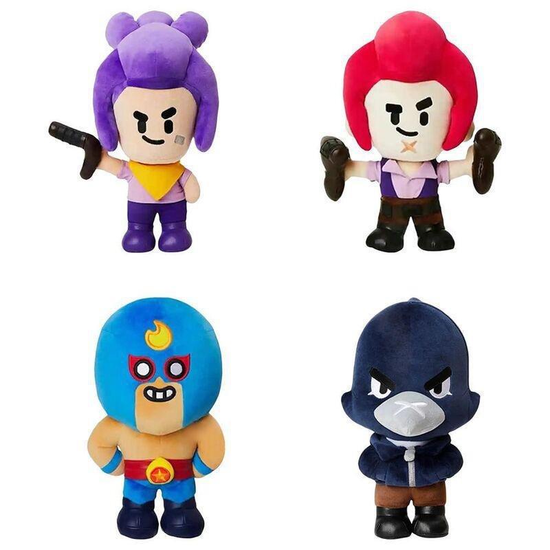 Brawl Stars Plushies Line Friends Plush Toy (Assortment - Includes 1), , large image number 0