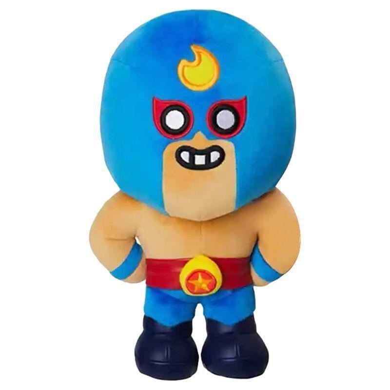 Brawl Stars Plushies Line Friends Plush Toy (Assortment - Includes 1), , large image number 2