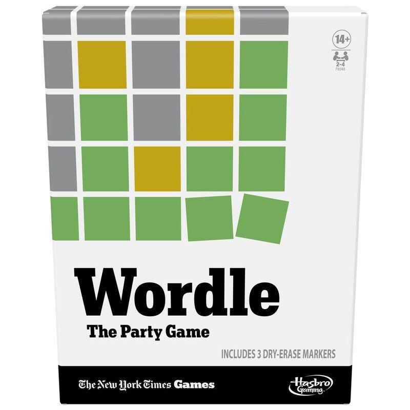 Hasbro Wordle The Party Game, , medium
