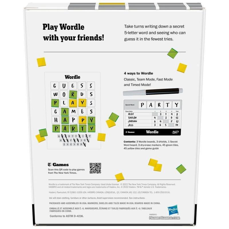 Hasbro Wordle The Party Game, , large image number 1