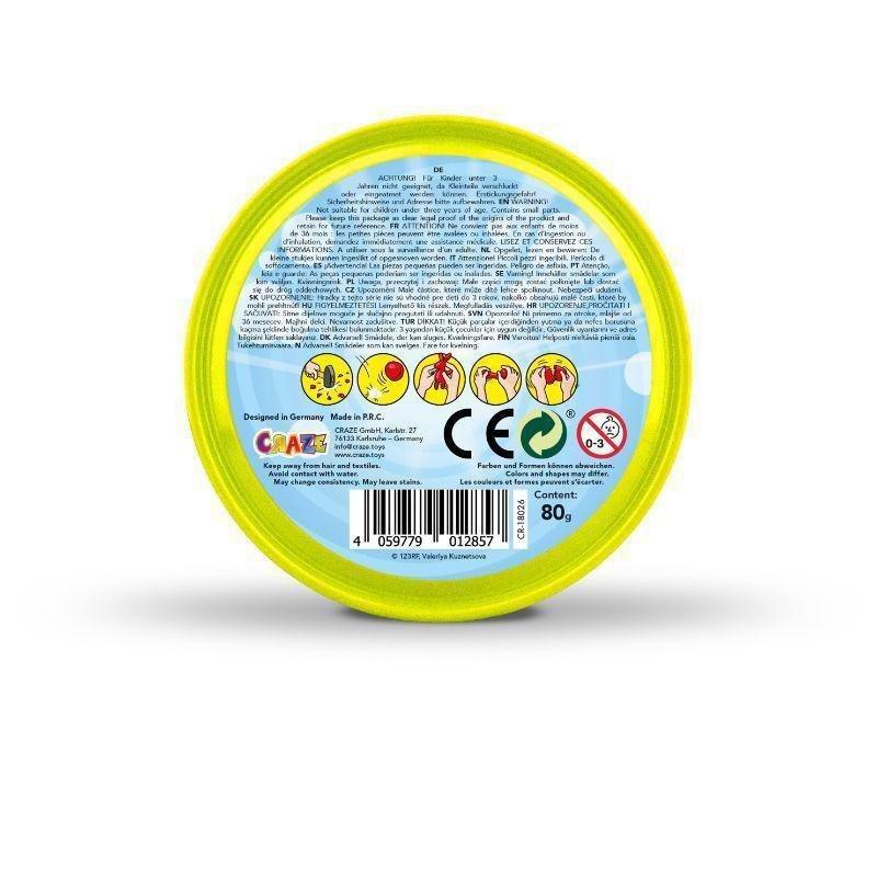 Craze Magic Dough Pineapple Glow In The Dark, , large image number 2