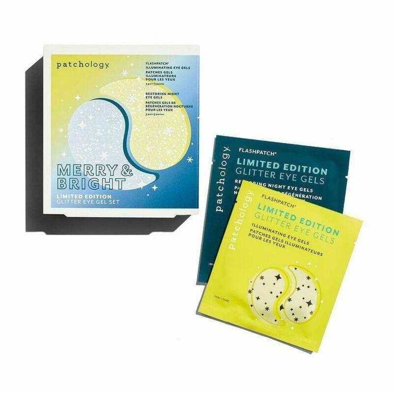 Patchology Merry And Bright 6-Pack Glitter Eye Gels Sking Care, , large image number 0