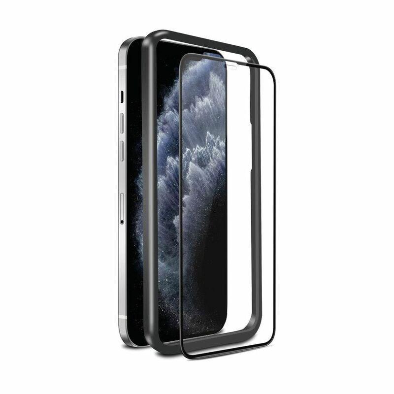 Baykron 3D Anti-Bacterial Tempered Glass for iPhone 12 Pro Max, , large image number 0