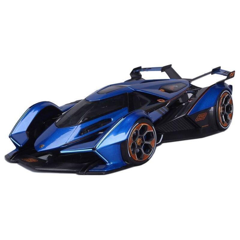 Maisto Lamborghini V12 Vision Gran Turismo 1.18 Die-Cast Model Car, , large image number 0