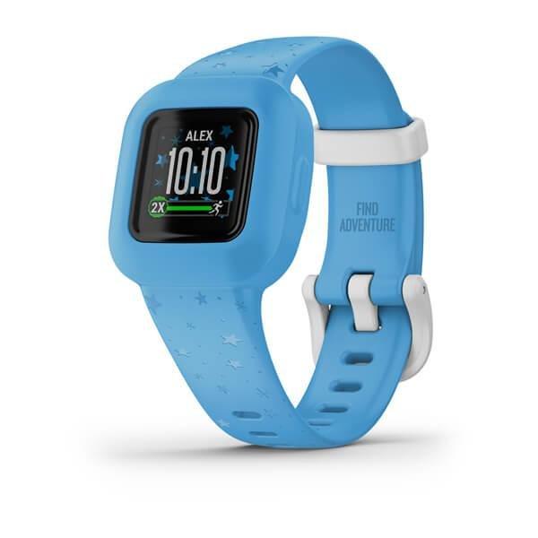 Garmin Vivofit Jr 3 Blue Stars Fitness Tracker, , large image number 0
