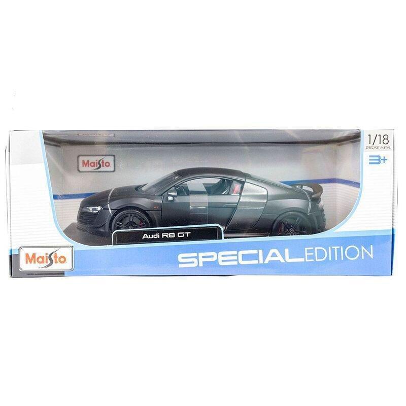 Maisto Audi R8 GT Special Edition 1.18 Die Cast Model Car, , large image number 1