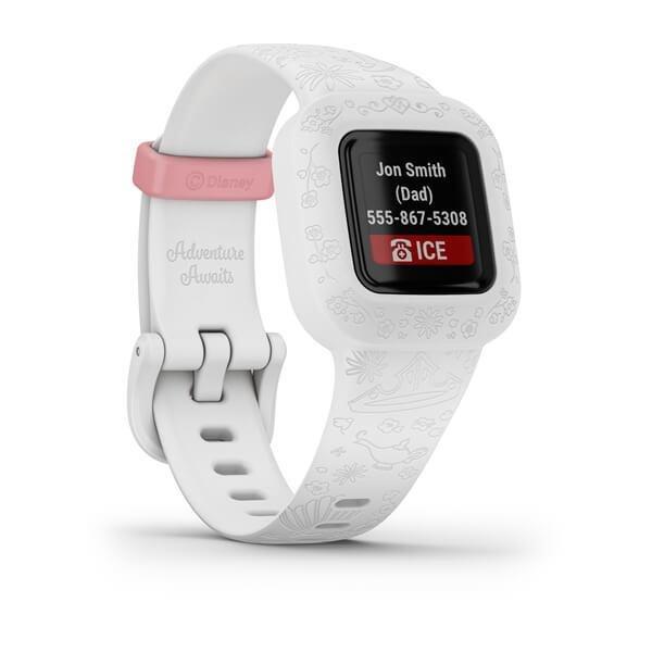 Garmin Vivofit Jr 3 Disney Princess Fitness Tracker, , large image number 1