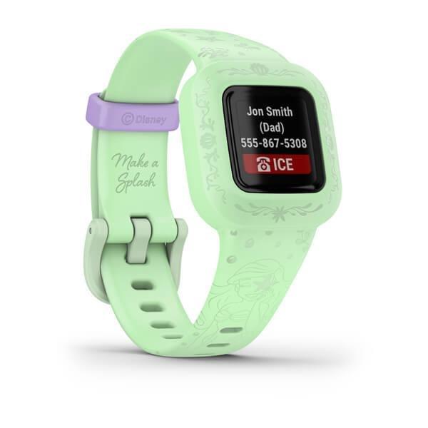 Garmin Vivofit Jr 3 The Little Mermaid Fitness Tracker, , large image number 1