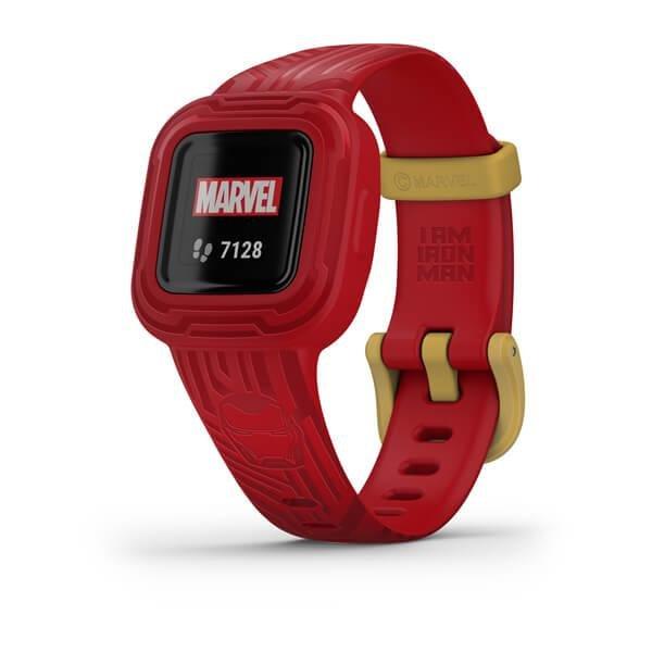 Garmin Vivofit Jr 3 Marvel Iron Man Fitness Tracker, , medium