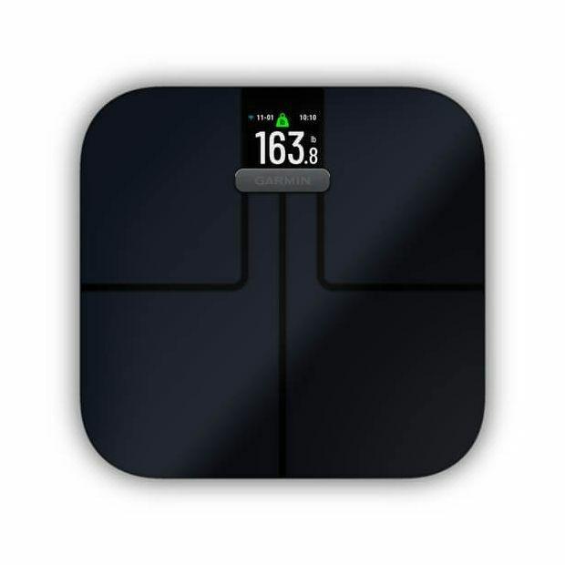 Garmin Index S2 Black Smart Scale, , large image number 0