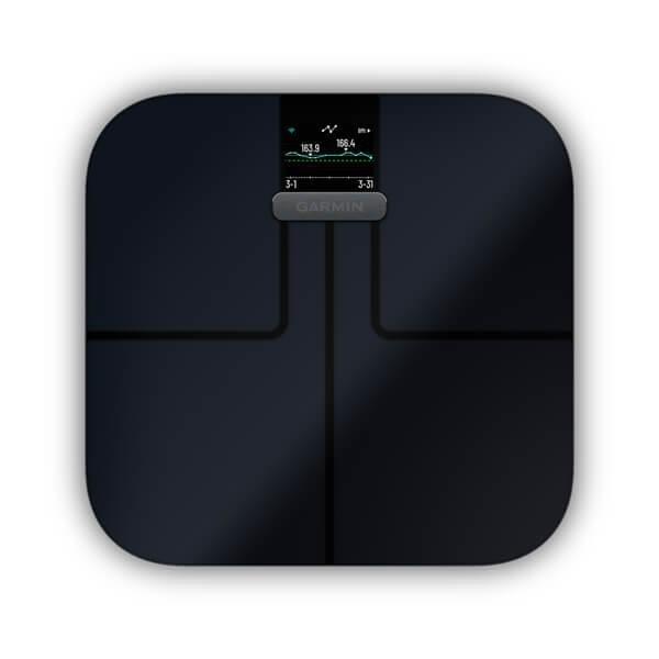 GARMIN - Garmin Index S2 Black Smart Scale