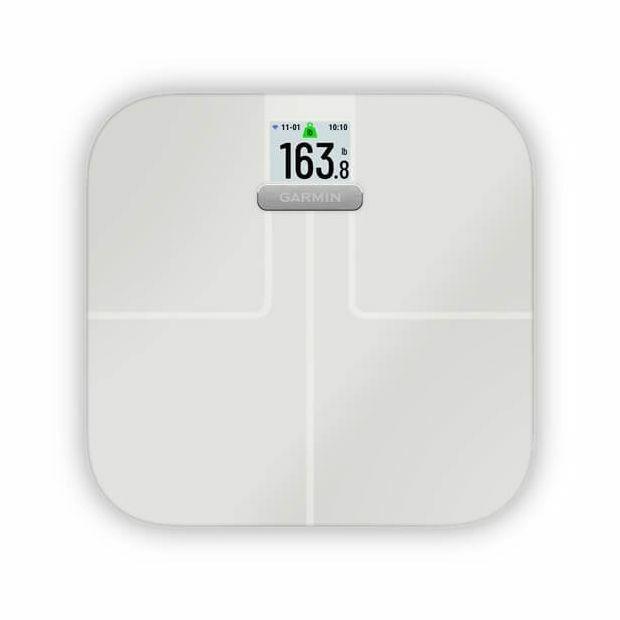 Garmin Index S2 White Smart Scale, , large image number 0