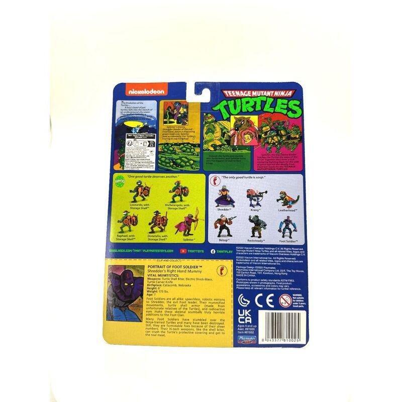 Teenage Mutant Ninja Turtles Foot Soldier Retro Collectible Figure (Assortment - Includes 1), , large image number 1