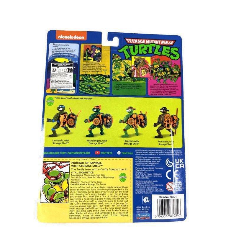 Playmates Teenage Mutant Ninja Turtles Classic 4-Inch Turtle Figure - Leonardo, , large image number 3