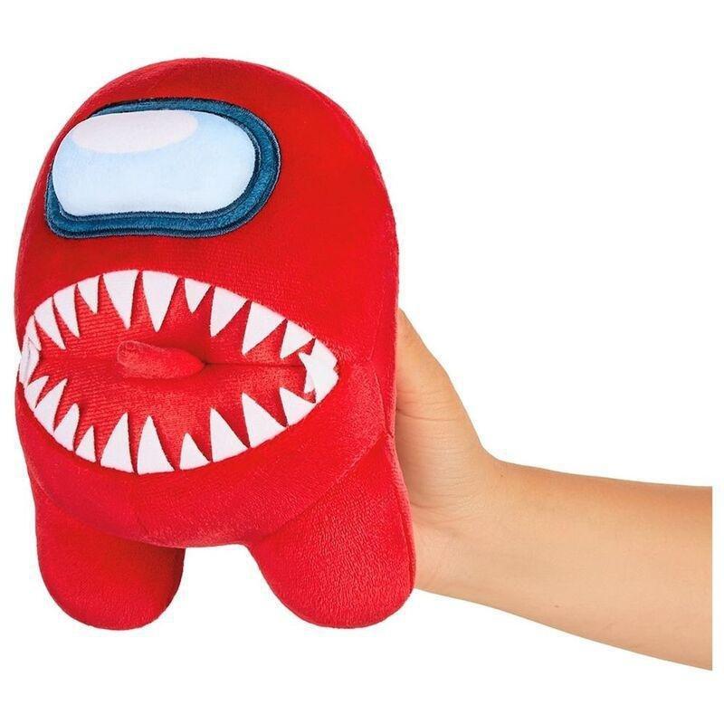 Toikido Among Us Imposter Red 7-Inch Plush Toy, , large image number 1