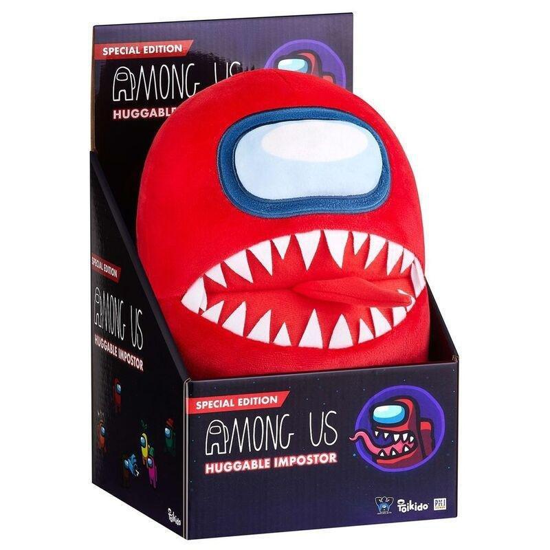 Toikido Among Us Special Edition Huggable Imposter 10-Inch Plush Toy, , large image number 1