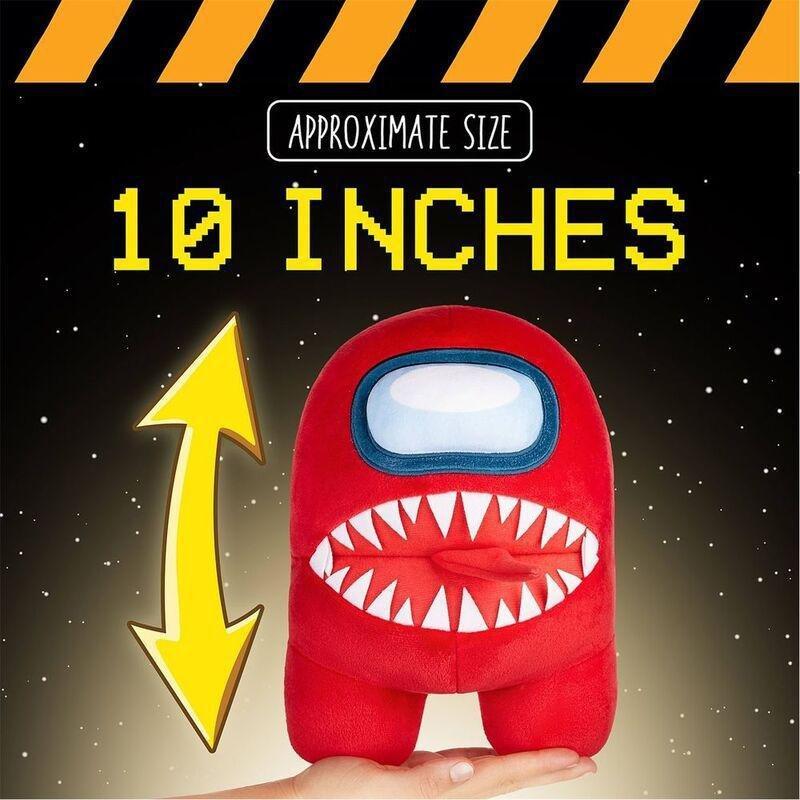 Toikido Among Us Special Edition Huggable Imposter 10-Inch Plush Toy, , large image number 4