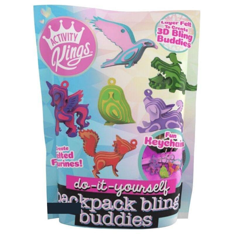 WeCool Activity Kings Diy Backpack Bling Buddies, , large image number 0