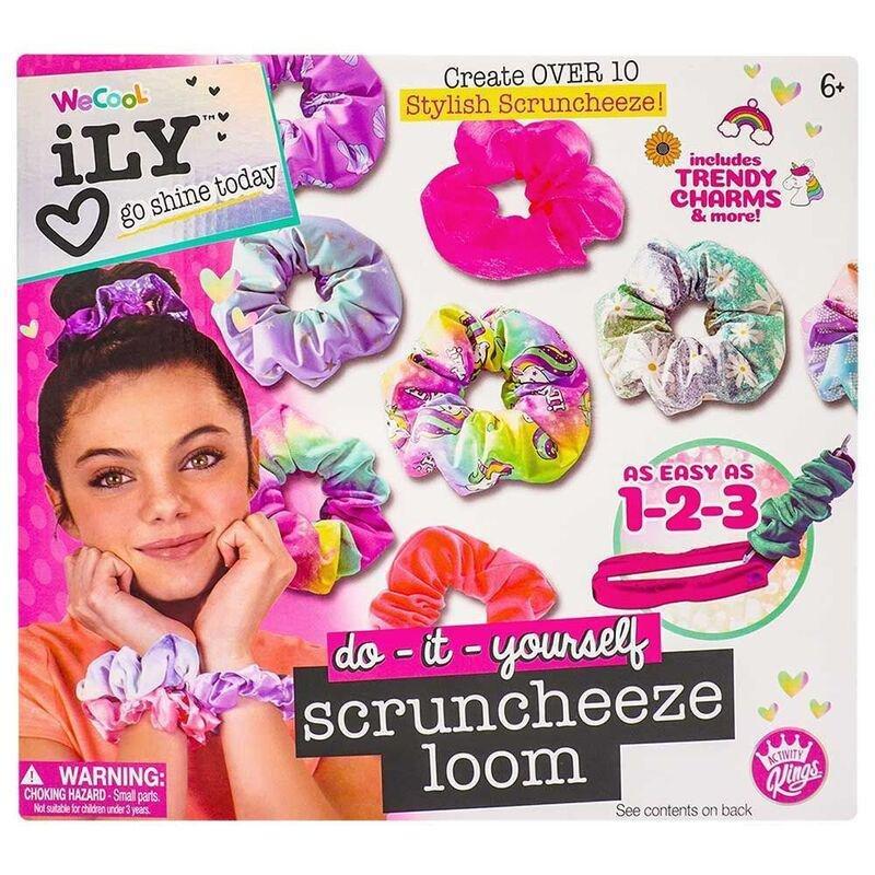 WeCool Ily DIY Scruncheeze Loom Kit, , large image number 0