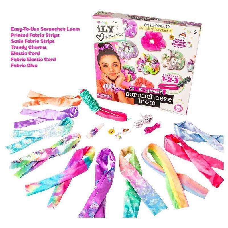 WeCool Ily DIY Scruncheeze Loom Kit, , large image number 1