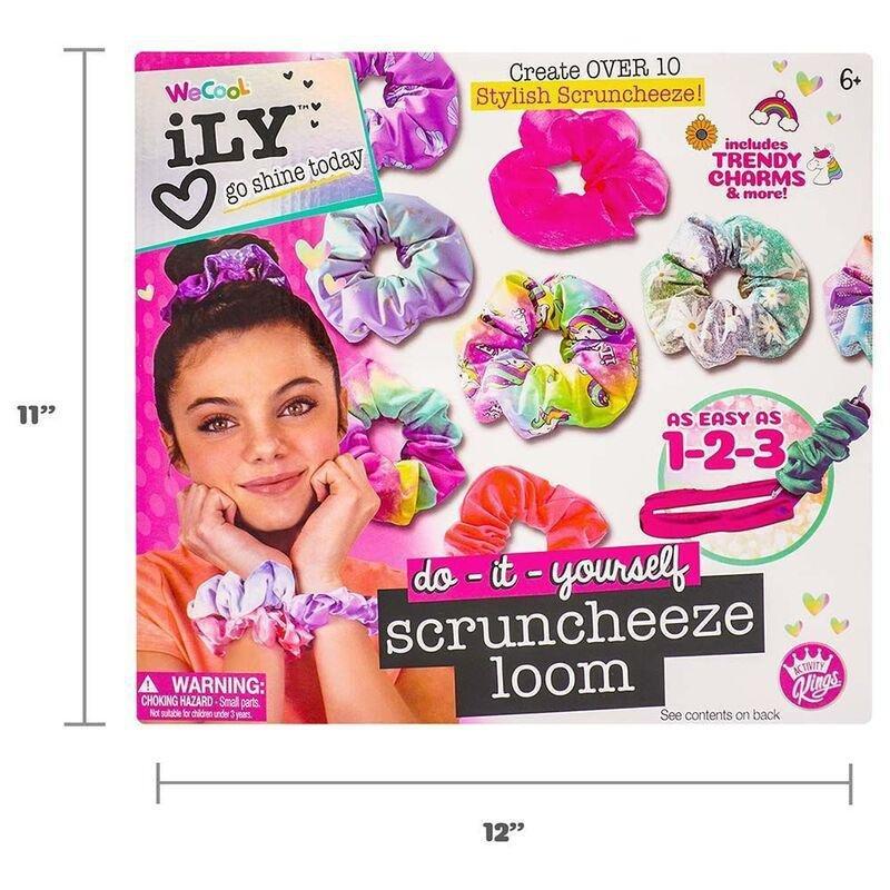 WeCool Ily DIY Scruncheeze Loom Kit, , large image number 3