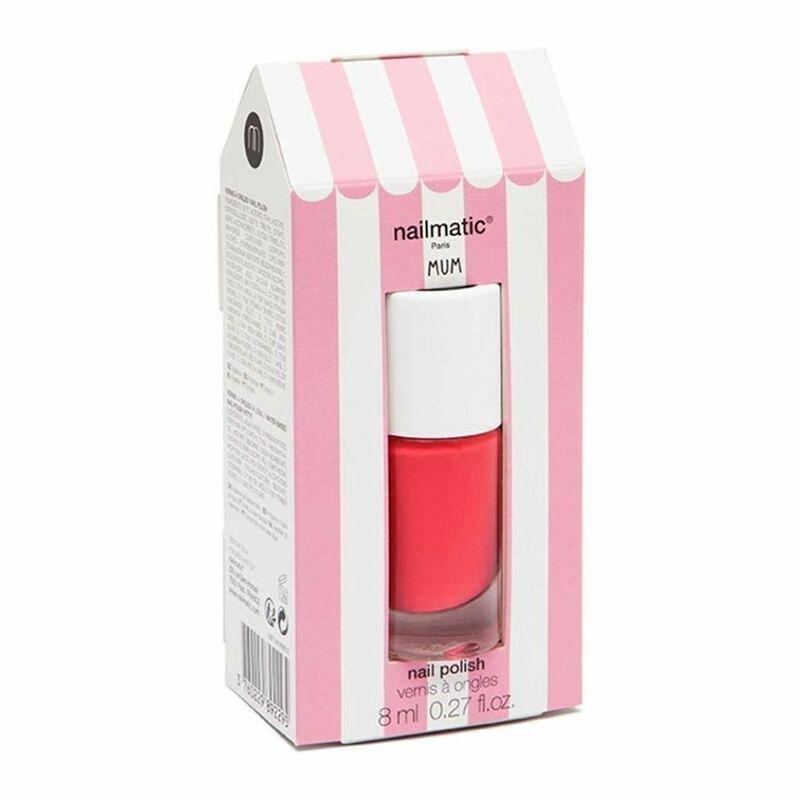Nailmatic Mum & Me Nail Polish Set Of 2 Non-Toxic,Fragrance Free & Vegan Mumme05, , large image number 1