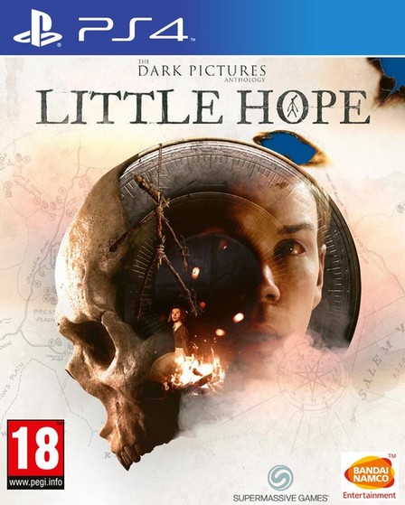 NAMCO BANDAI - The Dark Pictures Anthology Little Hope - PS4