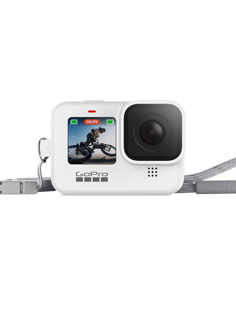 GoPro Sleeve + Lanyard Black (for HERO11 - HERO10 - HERO9) - White, , medium