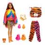BARBIE - Barbie Cutie Reveal Jungle Series Tiger Doll HKP99
