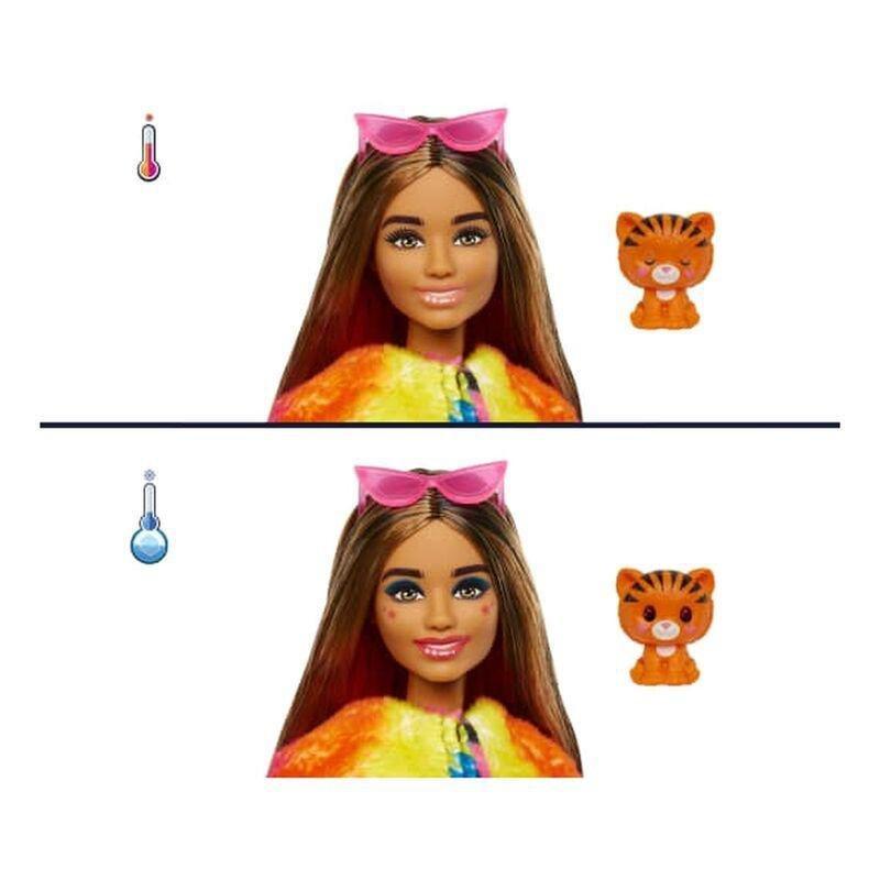 Barbie Cutie Reveal Jungle Series Tiger Doll HKP99, , large image number 2