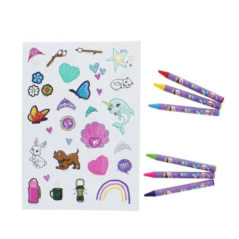 BLUEPRINT COLLECTIONS - Blueprint Collections Barbie Colouring Roll