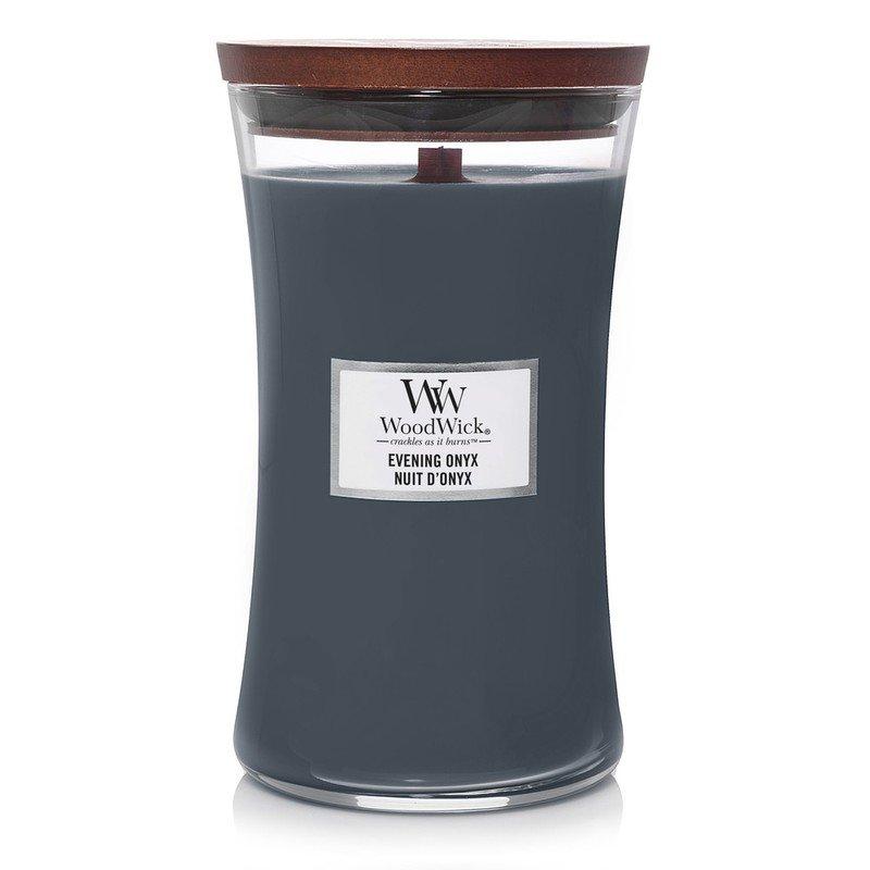 Wood Wick Hourglass Evening Onyx Nl Scented Candle Large, , large image number 0