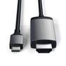 SATECHI - Satechi Type-C to 4K HDMI Cable Space Grey