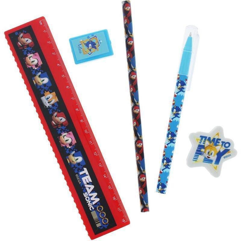 BLUEPRINT COLLECTIONS - Blueprint Sonic the Hedgehog Stationery Set