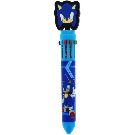 BLUEPRINT COLLECTIONS - Blueprint Sonic the Hedgehog 10-Colour Pen