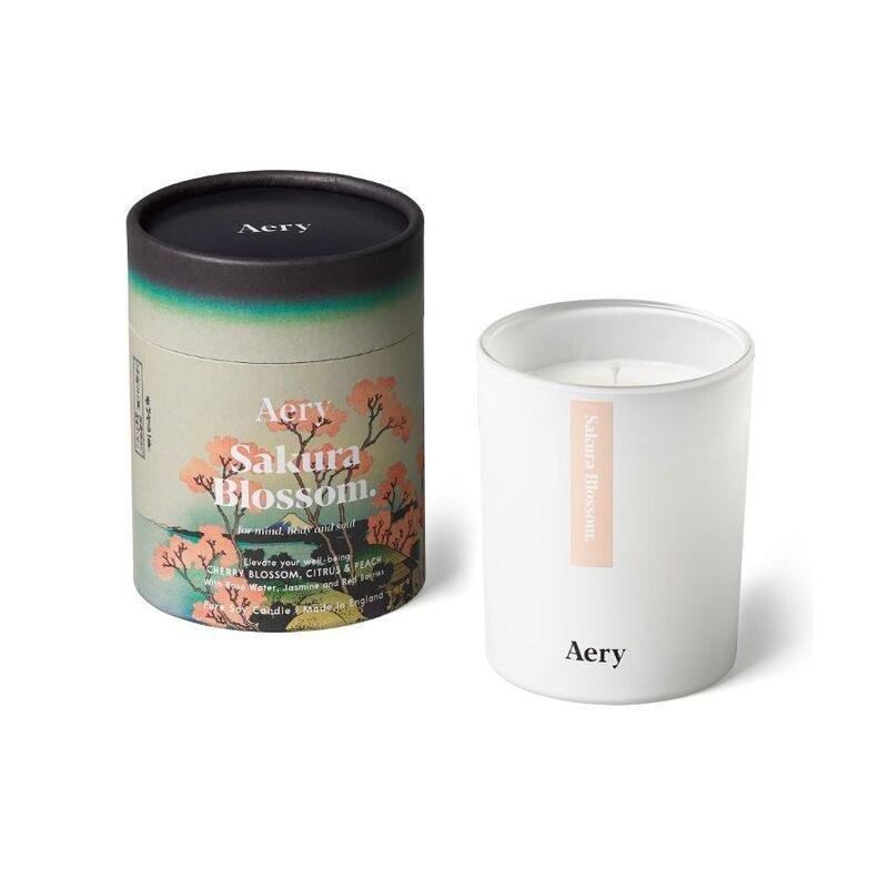 Aery Sakura Blossom 200g Candle, , medium