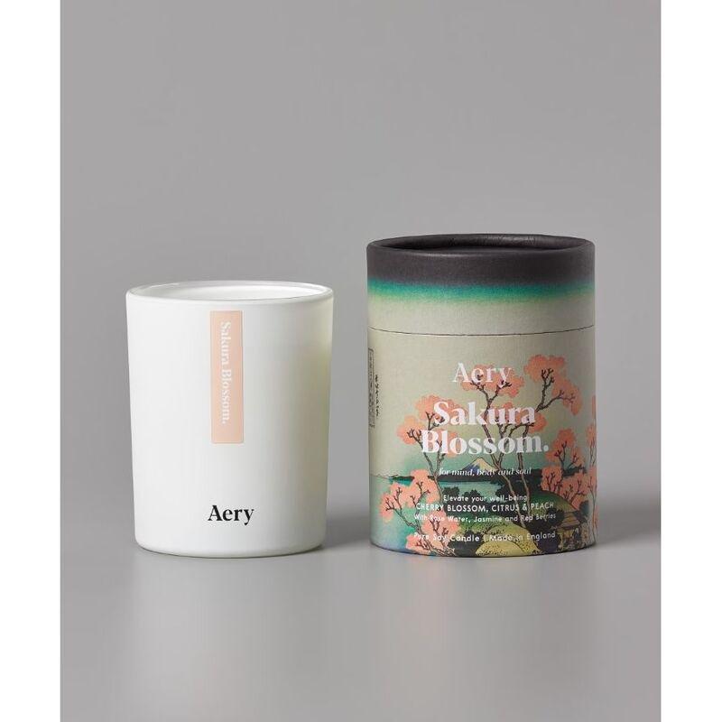 Aery Sakura Blossom 200g Candle, , large image number 1