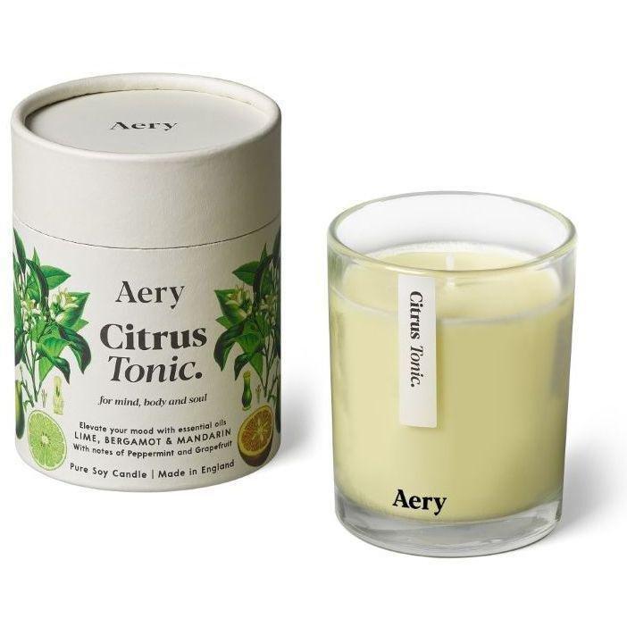 Aery Citrus Tonic 200g Candle, , medium