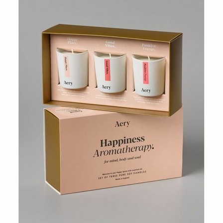 AERY - Aery Happiness 3 x Candle Gift Set