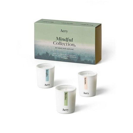 AERY - Aery Feng Shui 3 X Candle Gift Set