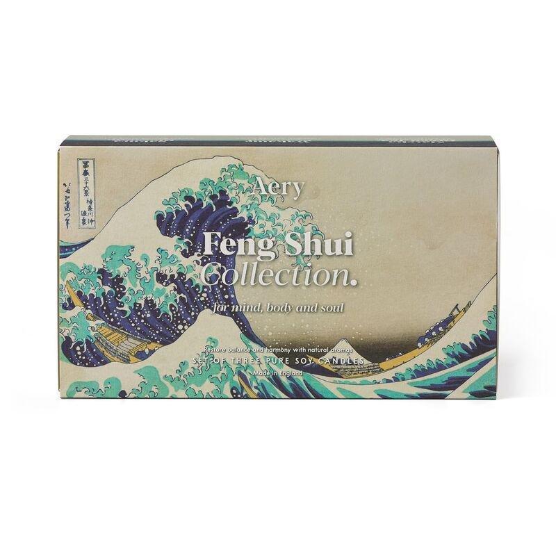 Aery Feng Shui 3 X Candle Gift Set, , large image number 0