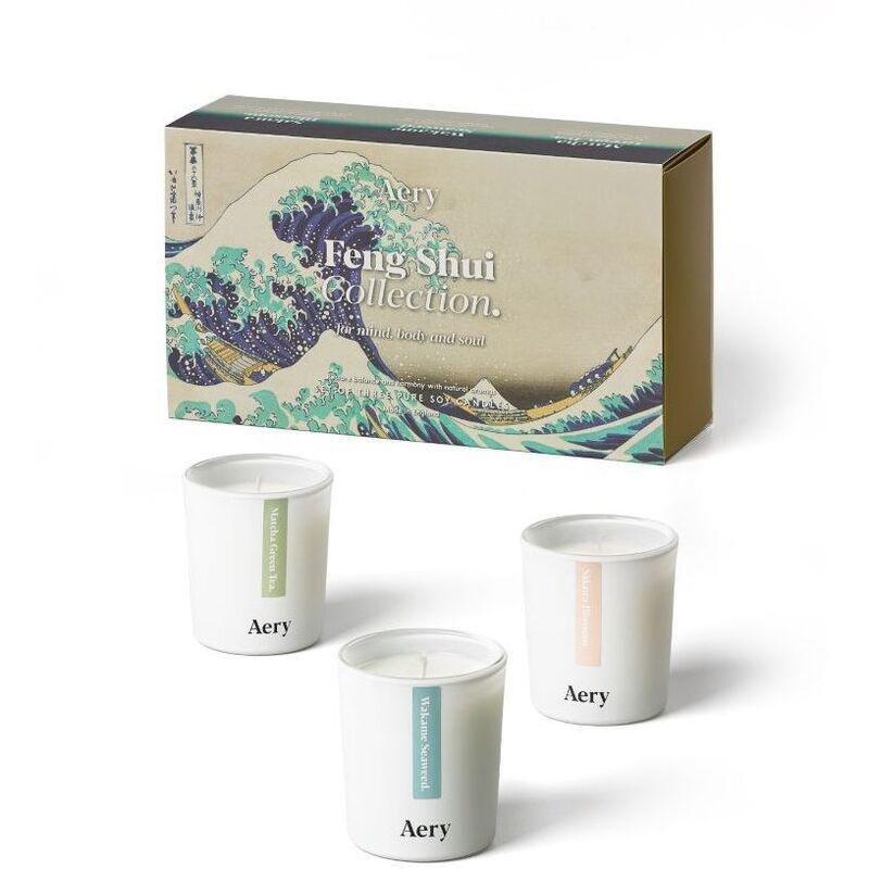 Aery Mindfulness 3 X Candle Gift Set, , large image number 0