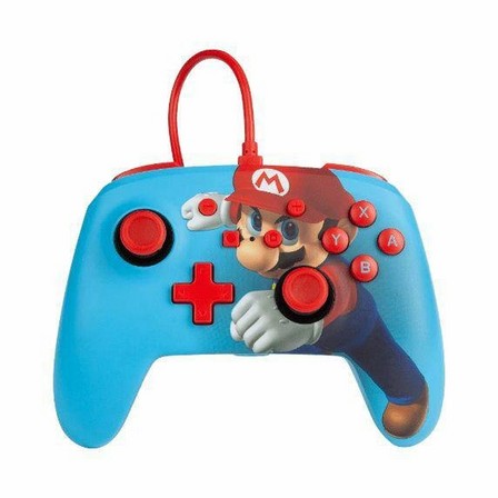 POWERA - Powera Mario Punch Wired Controller Nintendo Switch