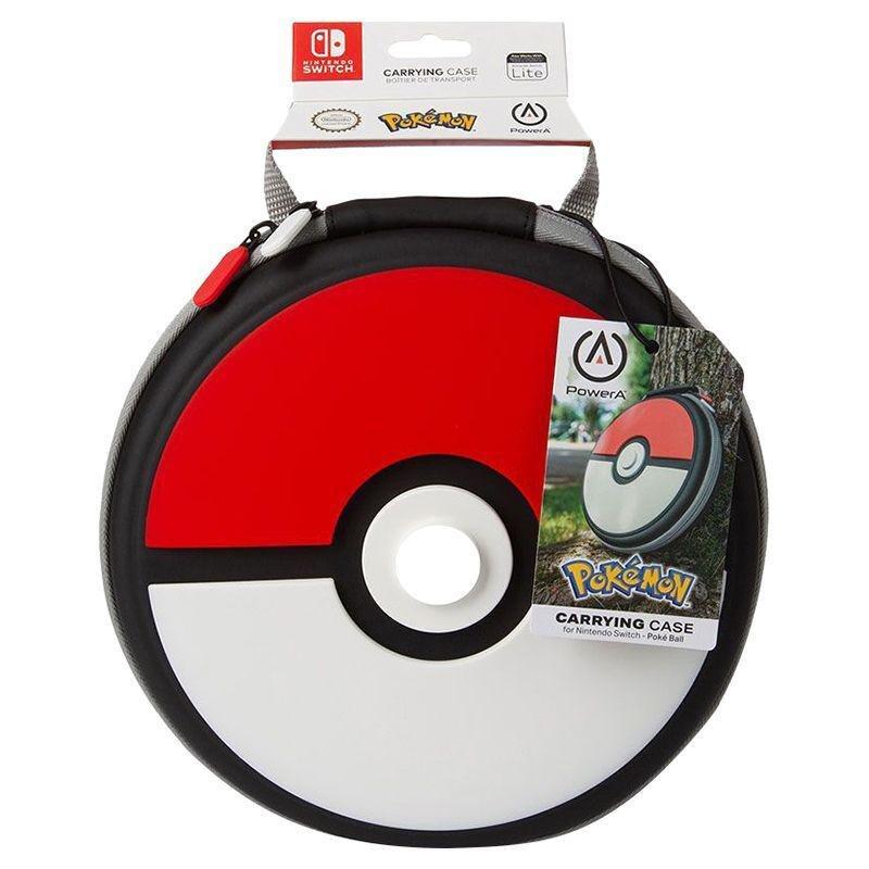 Powera Pokemon Poke Ball Carrying Case for Nintendo Switch/Lite, , large image number 0