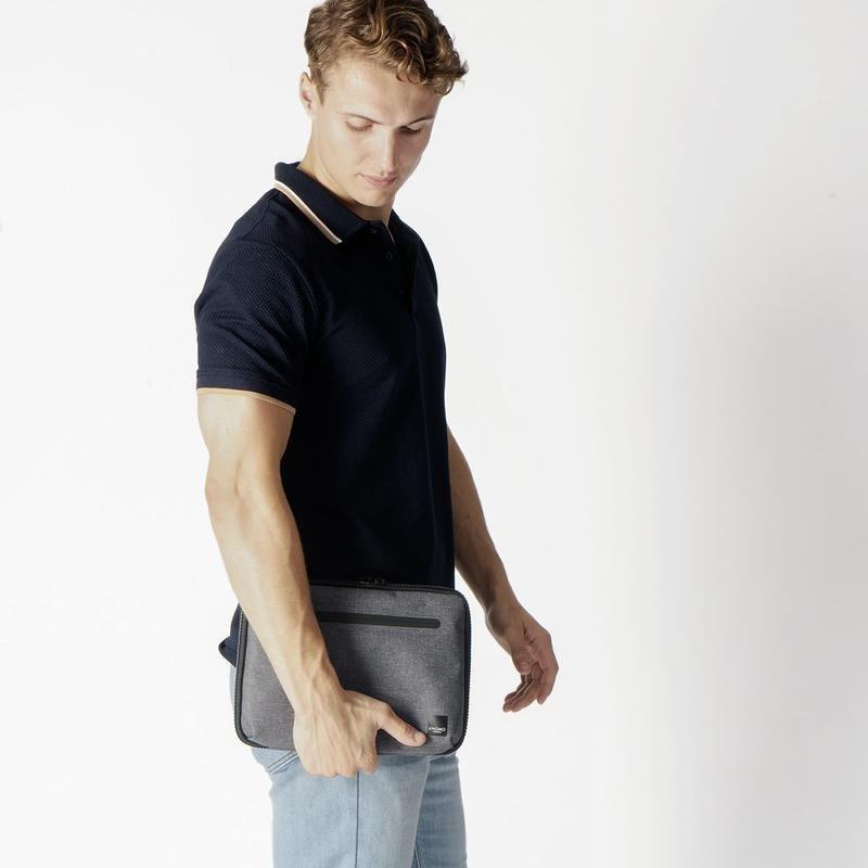 Knomo Thames Knomad Organiser Tech Organiser For Everyday 10.5-Inch Grey/Black Hardware, , large image number 2
