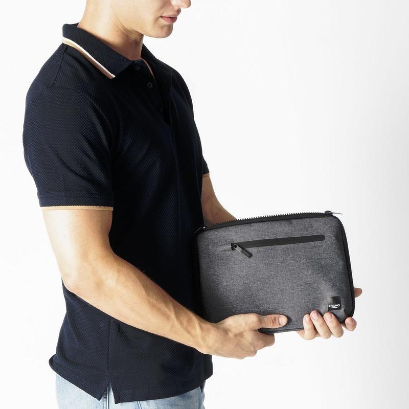 Knomo Thames Knomad Organiser Tech Organiser For Everyday 10.5-Inch Grey/Black Hardware, , large image number 3