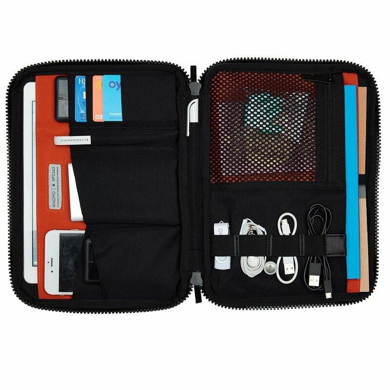 Knomo Thames Knomad Organiser Tech Organiser For Everyday 10.5-Inch Alpine Green, , large image number 1