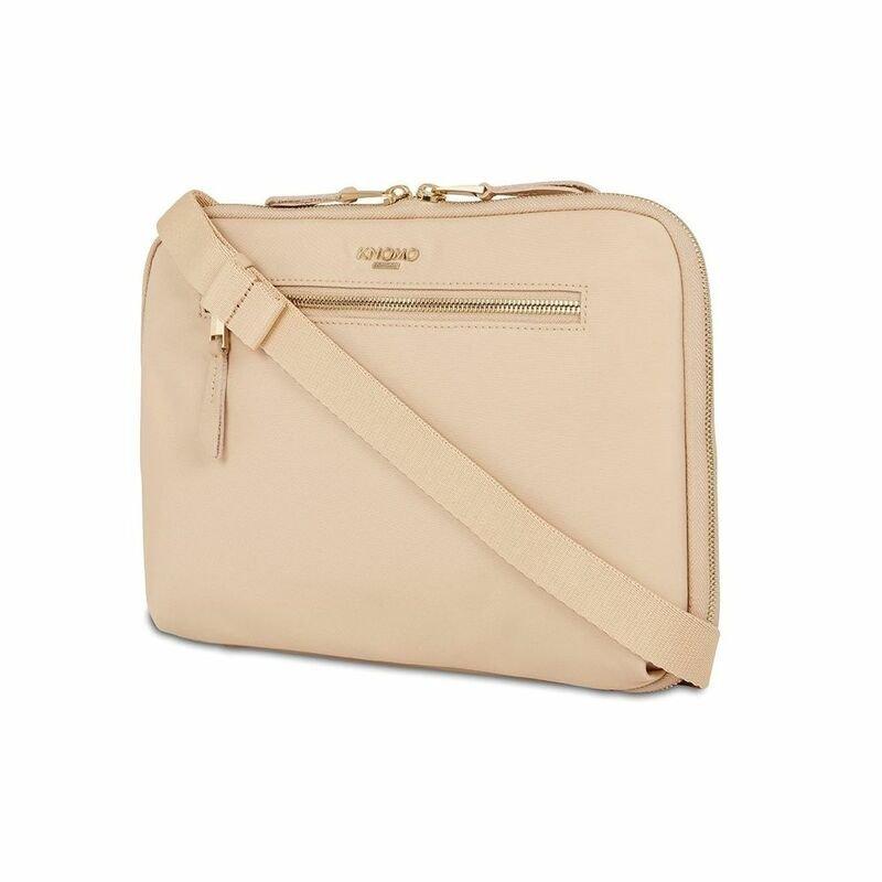 Knomo Knomad X-Body Organiser 10.5-Inch Trench Beige/Gold Hardware, , large image number 1
