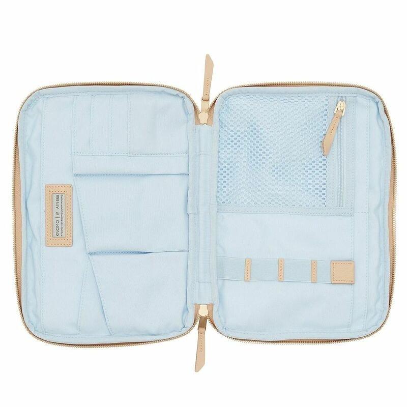 Knomo Knomad X-Body Organiser 10.5-Inch Trench Beige/Gold Hardware, , large image number 4